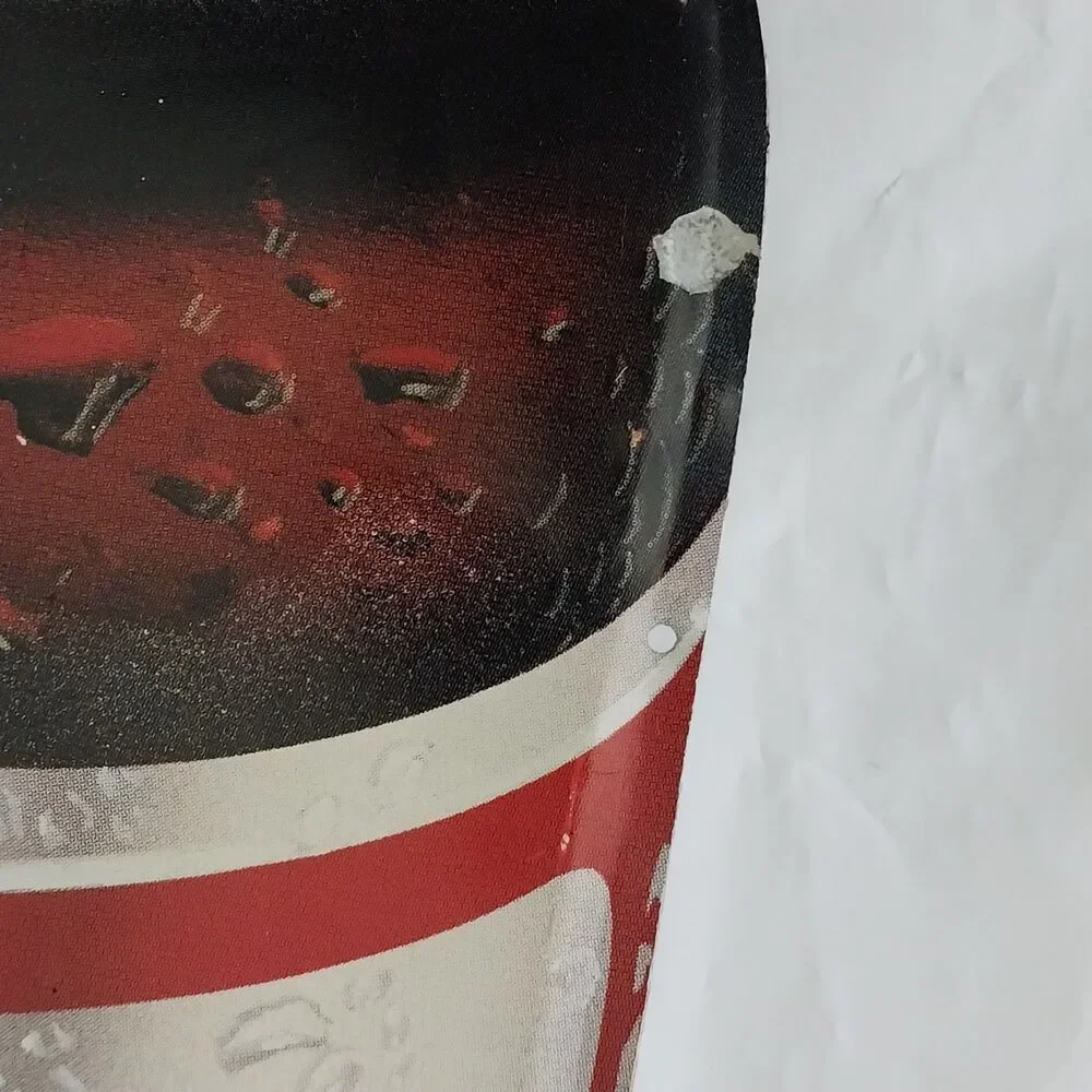Vintage Bud Light Beer Sign Steel 34